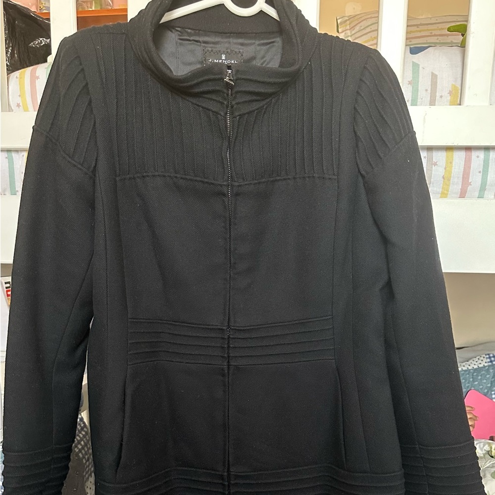 Coat black for women J.mendel Paris